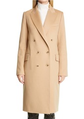 St. John Collection Double Breasted Wool Coat