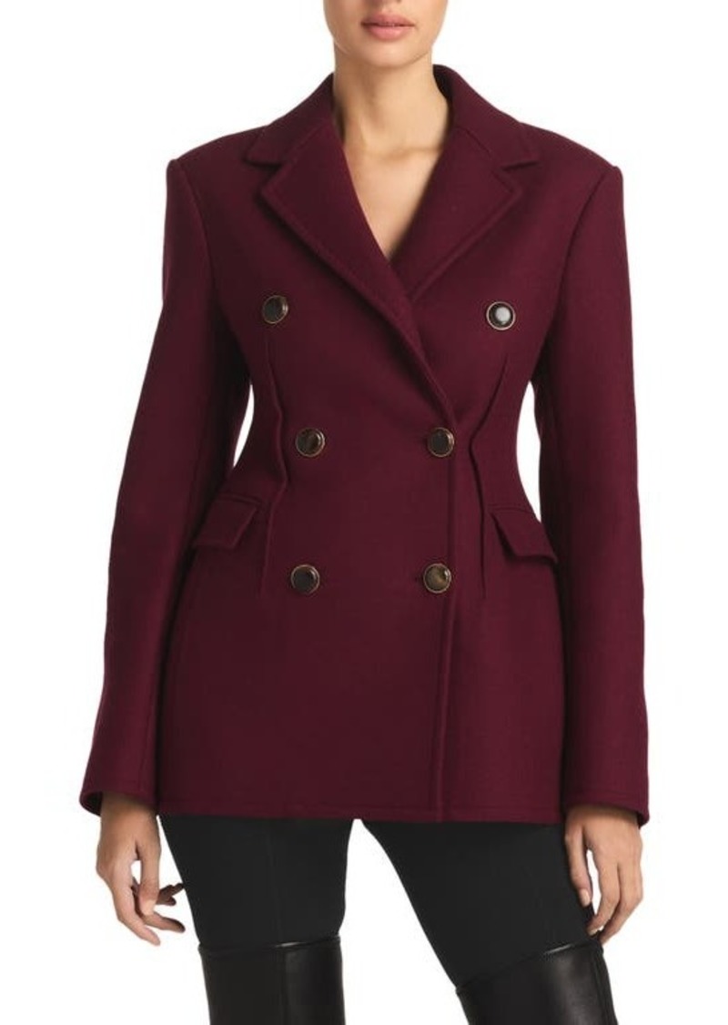 St. John Collection Double Face Wool & Cashmere Jacket