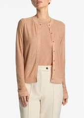 St. John Collection Lurex Jersey Cardigan