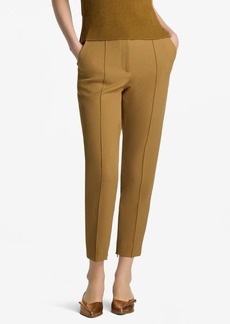 St. John Collection Stretch Crepe Ankle Pants