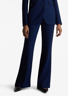 St. John Collection Textured Crepe Pants