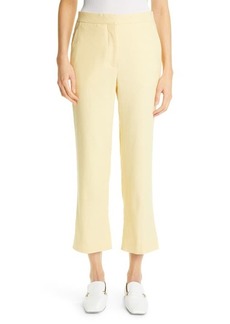 St. John Collection Twill Crop Pants