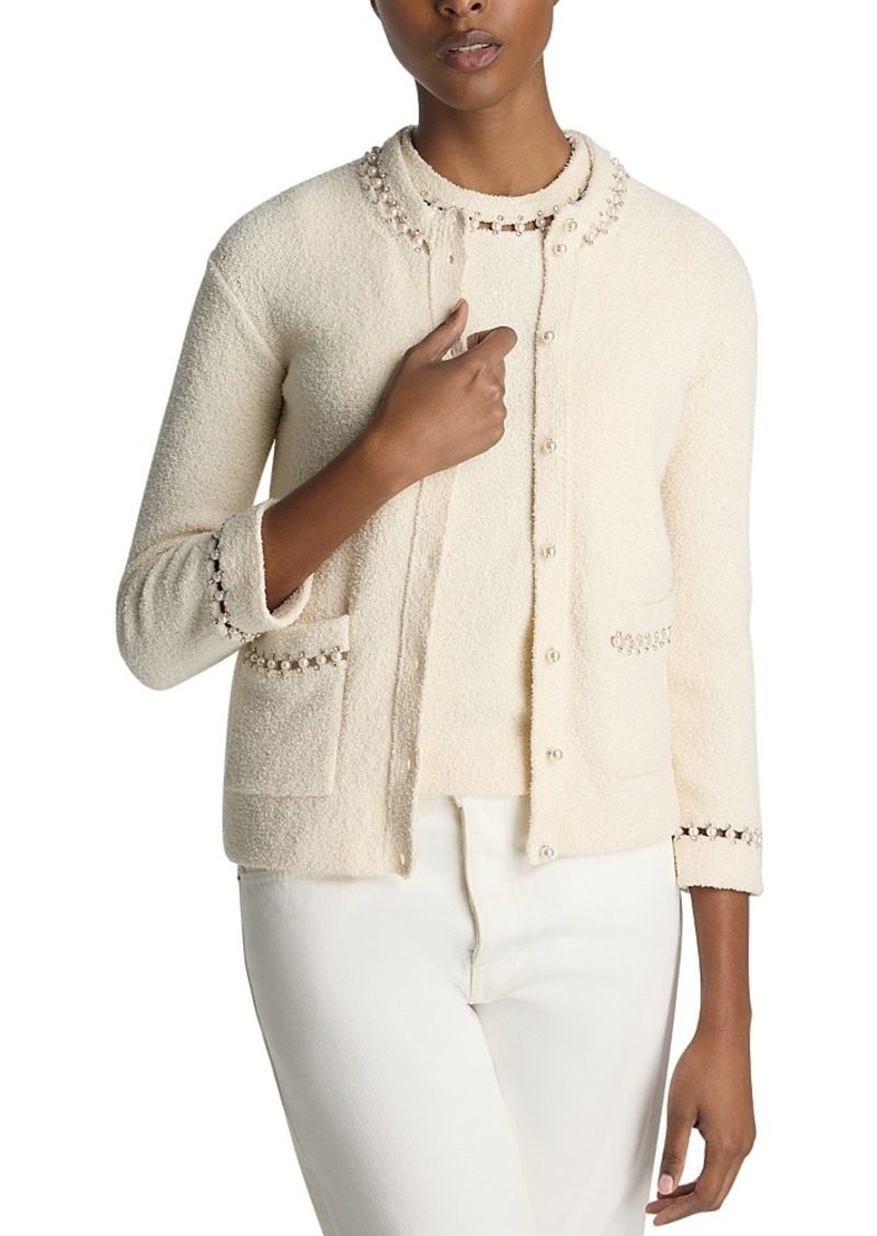 St. John Embellished Cardigan