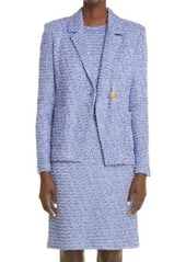 St. John Evening Sparkle Tweed Knit Jacket