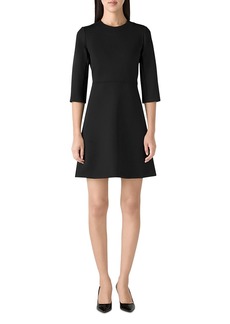 St. John Fit-and-Flare Dress