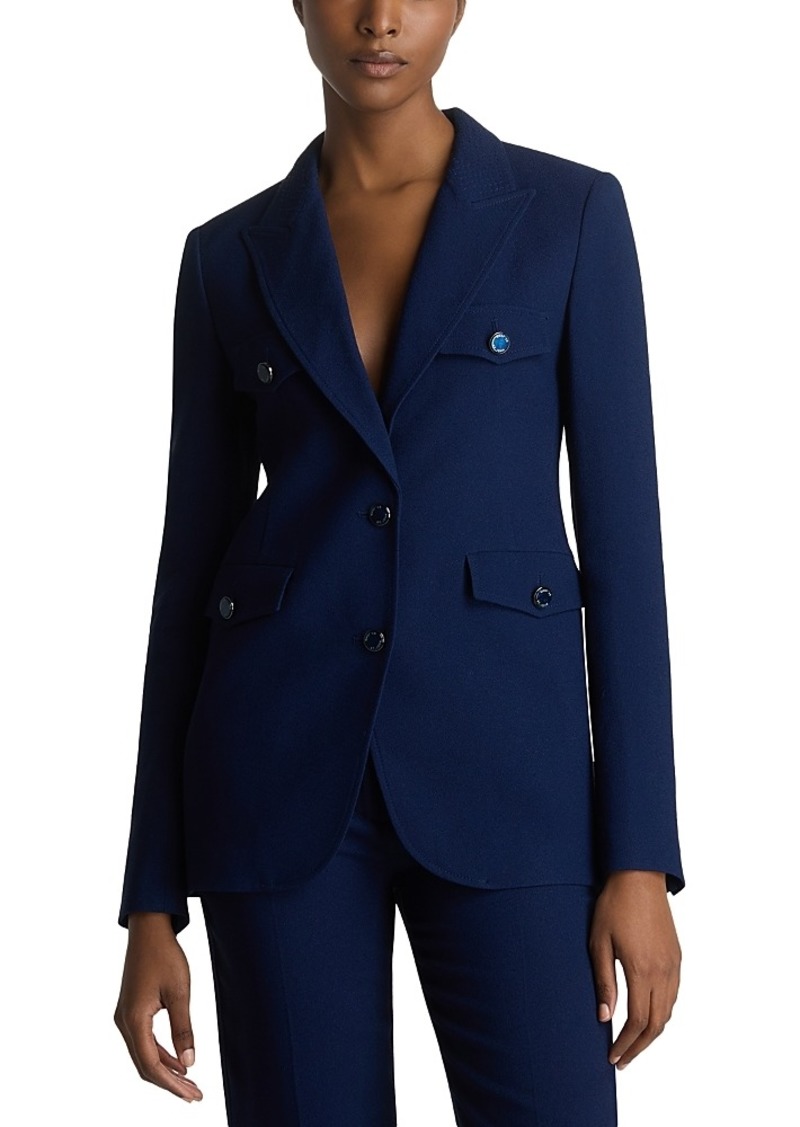 St. John Flap Pocket Blazer