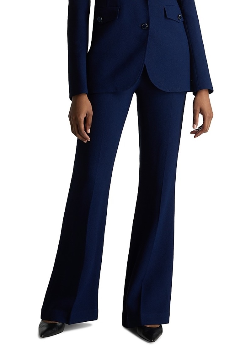 St. John Flared Suit Pants