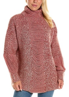 St. John Fringe Wool Sweater