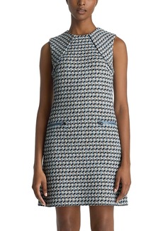 St. John Italian Tweed Sheath Dress