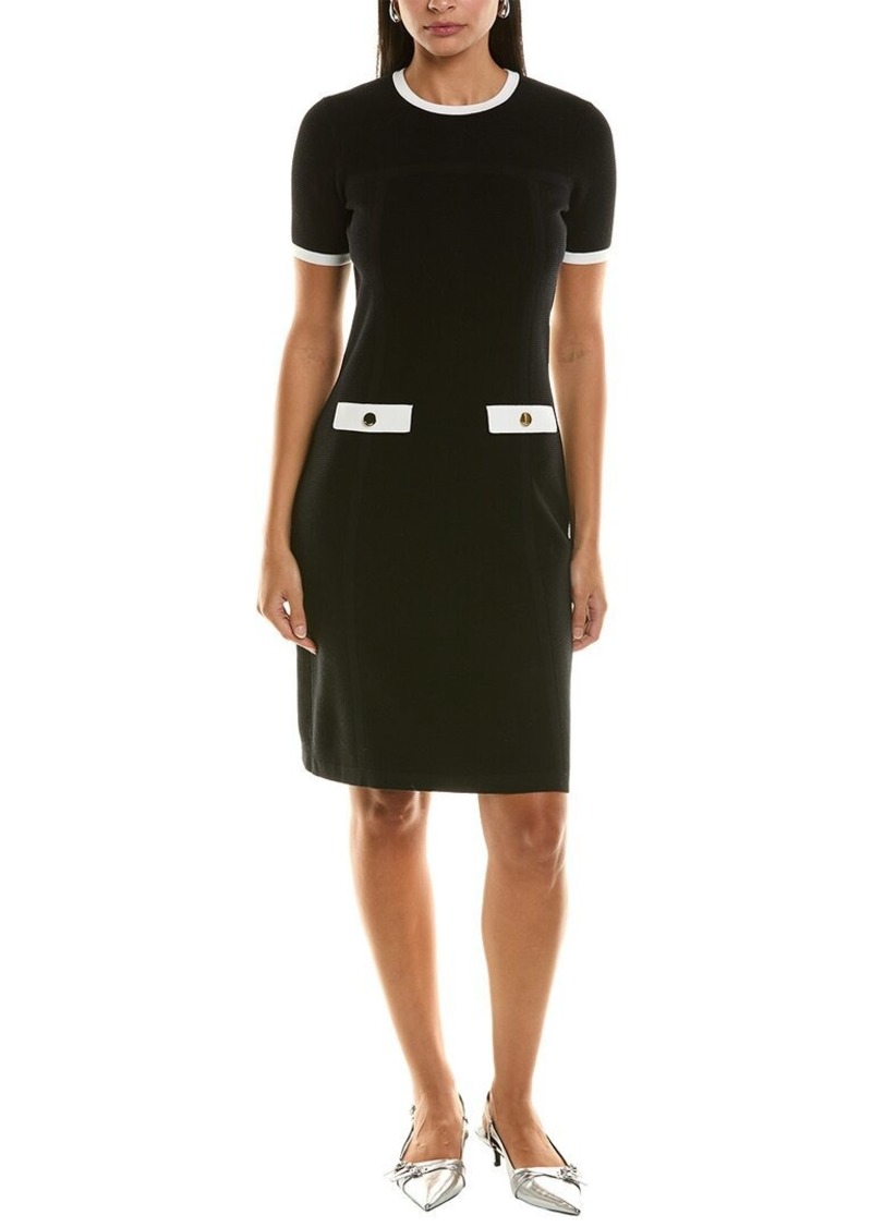 St. John Lightweight Sheath Dress