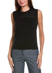 St. John Pointelle Sweater