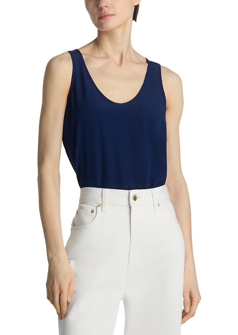 St. John Silk Top