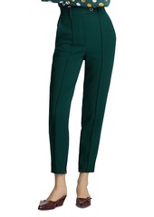 St. John Stretch Cady High Rise Pants