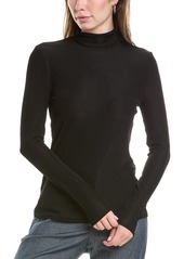 St. John Turtleneck Stretch Top