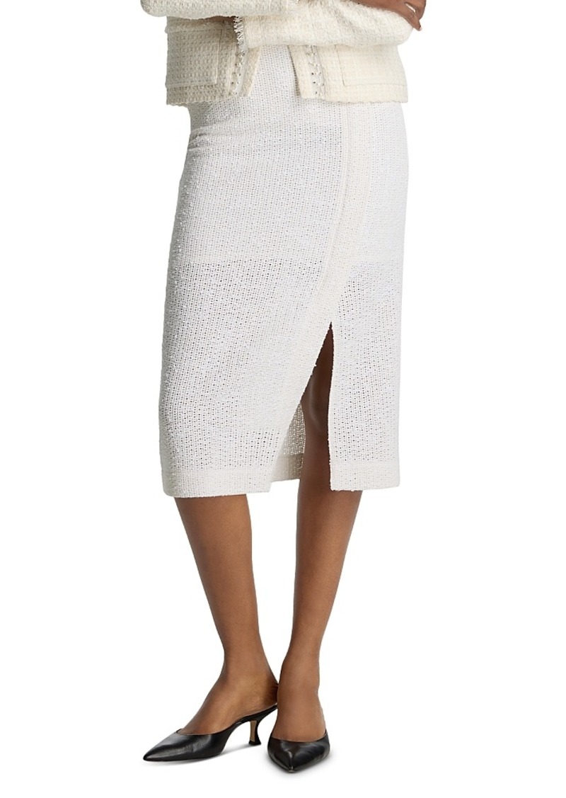 St. John Tweed Skirt