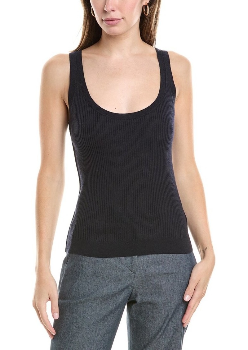 St. John Wool & Silk-Blend Tank