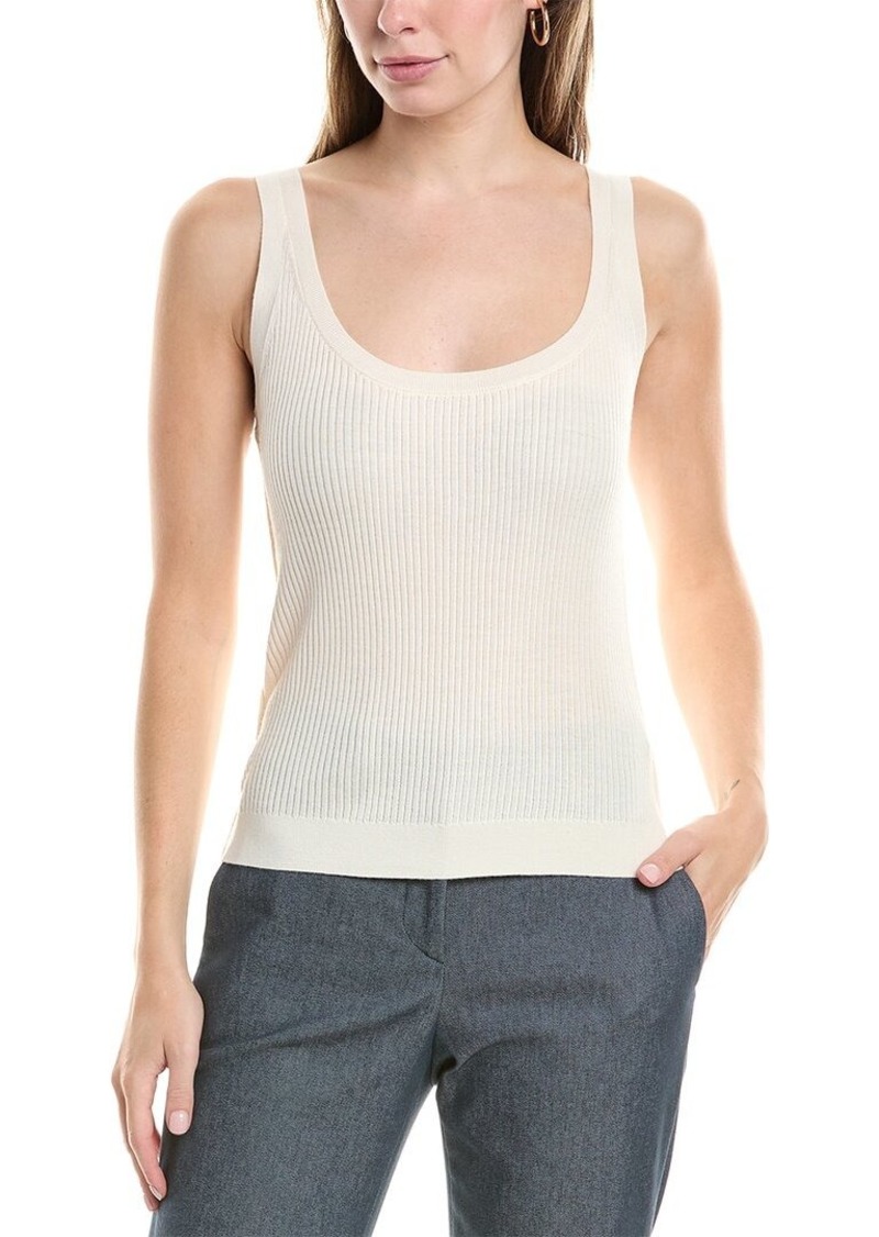 St. John Wool & Silk-Blend Tank