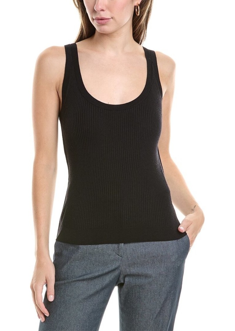 St. John Wool & Silk-Blend Tank