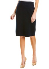 St. John Wool-Blend Pencil Skirt