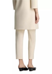 St. John Stretch Crepe Suiting Pants