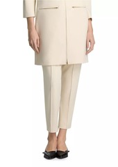 St. John Stretch Crepe Suiting Pants