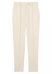 St. John Stretch Crepe Suiting Pants