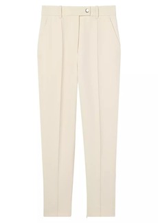 St. John Stretch Crepe Suiting Pants