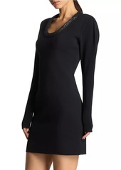 St. John Stretch Tunic Minidress