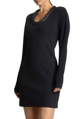 St. John Stretch Tunic Minidress