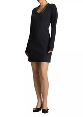 St. John Stretch Tunic Minidress