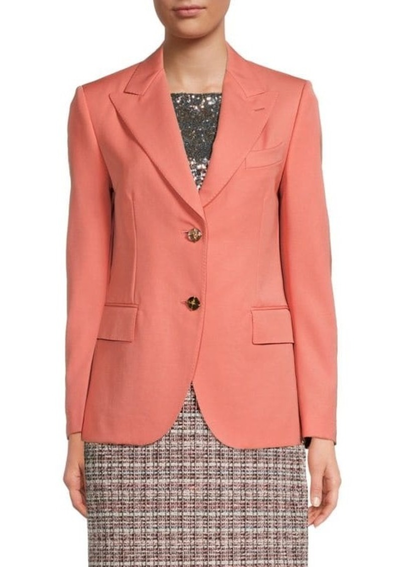 St. John Wool Blazer