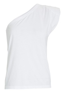 St. Roche Grayson One-Shoulder Padded Tank Top