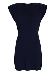 St. Roche Sierra Padded Shoulder Knit Dress