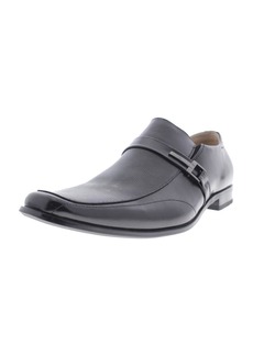 Stacy Adams Beau Mens Leather Buckle Slip On Shoes