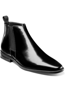 Stacy Adams Knox Mens Leather Ankle Chelsea Boots