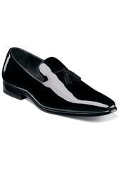 Stacy Adams Men's Phoenix Patent Leather Slip-on Loafer - Black Patent