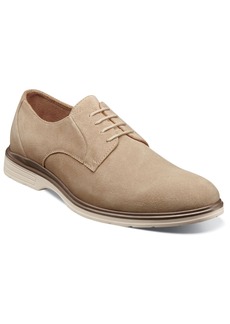 Stacy Adams Men's Tayson Plain Toe Oxford Shoes - Sandstone