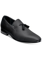 Stacy Adams Men's Tazewell Plain Toe Tassel Slip-on Loafer - Black