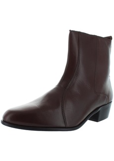 Stacy Adams Santos Mens Leather Ankle Dress Boots