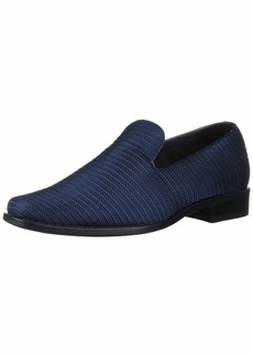 Stacy Adams Boy's Taz Plain Toe Slip-On Loafer