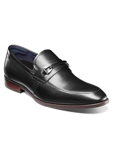 Stacy Adams Kent Leather Loafer in Black at Nordstrom Rack
