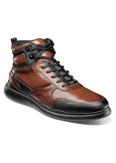 Stacy Adams Mayson Mid Sneaker Boot in Cognac at Nordstrom Rack