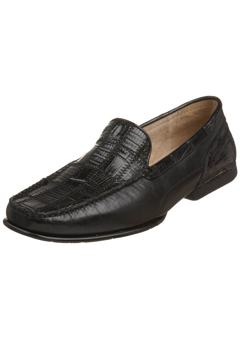 Stacy Adams Men's Ailey Moc Toe Handsewn Slip-On