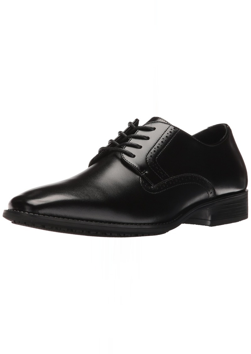 STACY ADAMS mens Ardell Slip Resistant Cap Toe Oxford   US