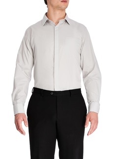 STACY ADAMS mens Regular Fit Big & Tall Solid Dress Shirt  18.5" Neck 34" Sleeve
