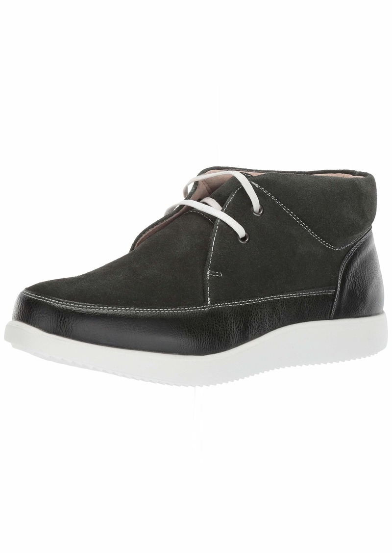 Stacy Adams Men's Buckley Moc Toe Lace-Up Chukka Boot   M US