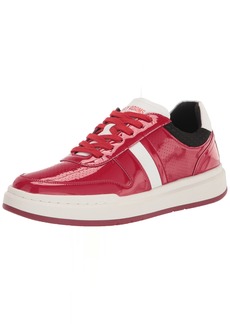 Stacy Adams Men's Cashton Lace Up Sneaker RED Patent