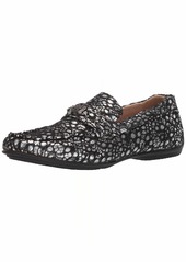 STACY ADAMS Men's Cyrano Moc-Toe Slip-on Driving-Style Loafer   M US
