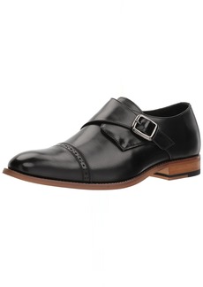 Stacy Adams Men's Desmond Cap Toe Monk Strap Loafer