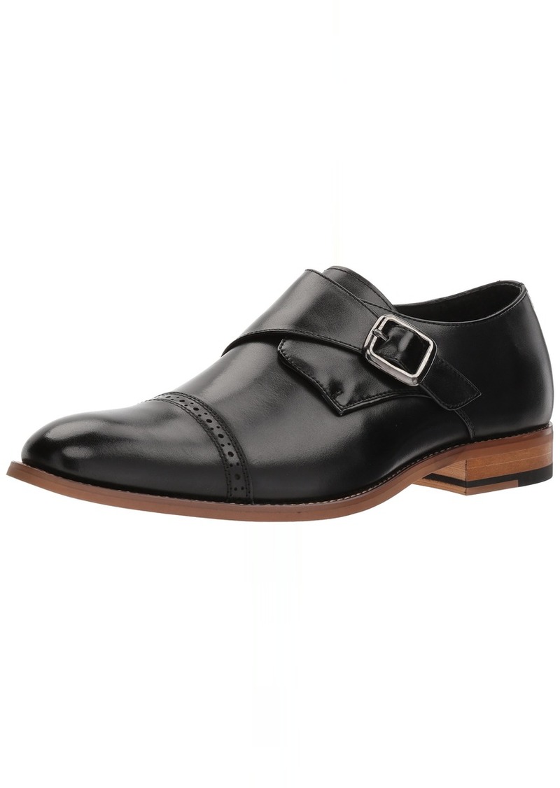 STACY ADAMS mens Desmond Cap Toe Monk Strap Loafer   US